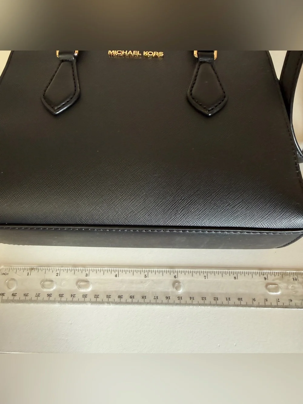 Michael Kors SHEILA SM CZ SATCHEL NON-LTHR